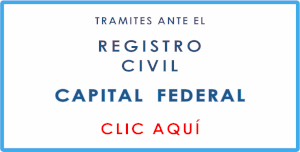 Registro Civil de CAPITAL FEDERAL